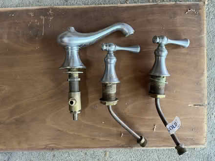 Photo of free 2 bathroom sink faucets (holmes (patterson/pawling)) #2