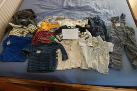 Photo of free Boys' clothes 9-12 months (Cumnor OX2) #1
