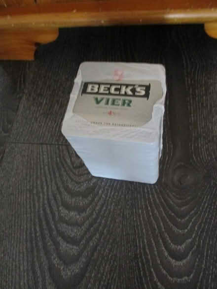 Photo of free Sealed Pack of Beer Mats (CT11) #1