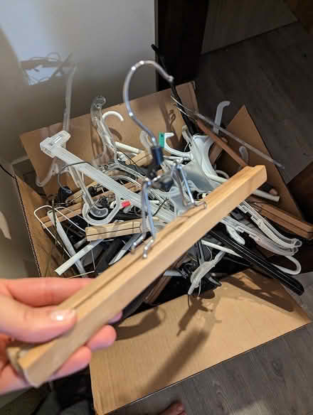 Photo of free Hangers (92 X 101) #2