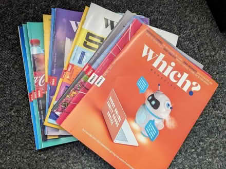 Photo of free 15 copies of WHICH magazine (Bramcote Hills NG9) #1