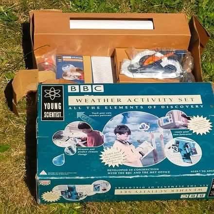 Photo of free BBC Weather Activity Set. Never used. (Prittlewell SS2) #1