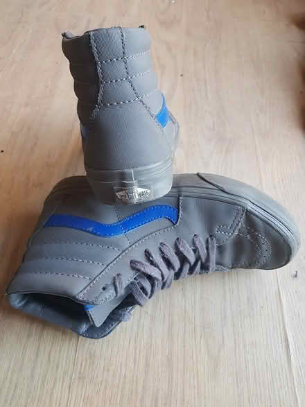 Photo of free Size 4 Vans (Barming, Maidstone ME16) #4