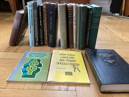Photo of free Real estate books, manuals (UpperWest Side) #1