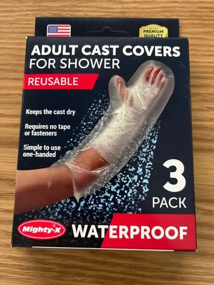 Photo of free Arm Cast Cover (Chester Springs) #1
