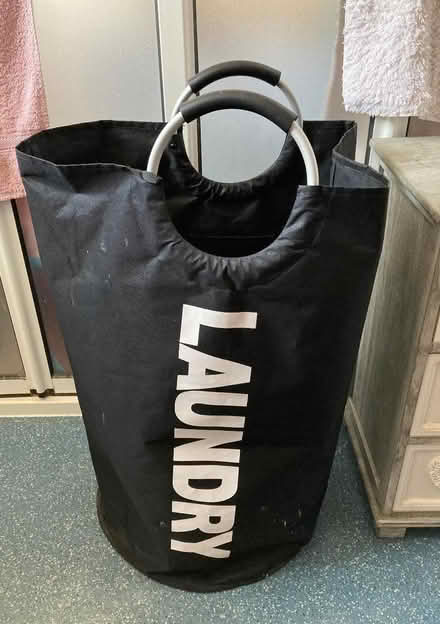 Photo of free Laundry basket (Church Langley CM17) #1