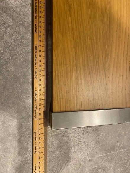 Photo of free Two heavy ikea shelves with brackets (Bloomfield) #2