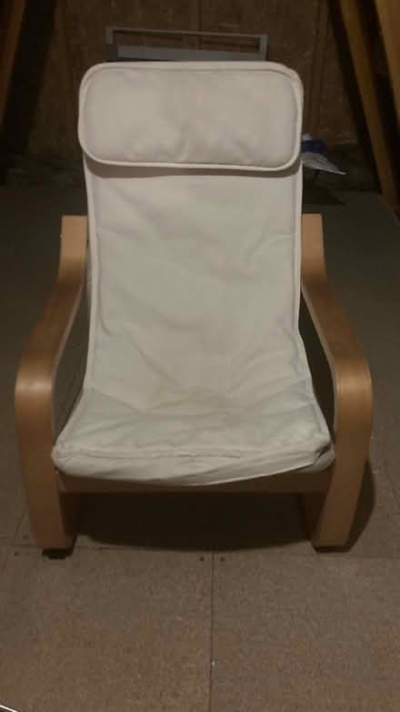 Photo of free Ikea Poang child chair (EH16 Craigmillar) #1