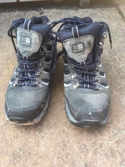 Photo of free Men’s Karrimor boots size 9 (Ware SG12) #1