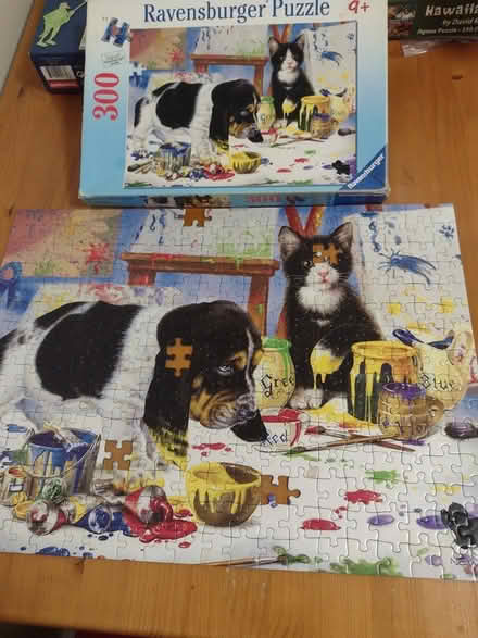 Photo of free Two jigsaw puzzles (Downtown Palo Alto) #1