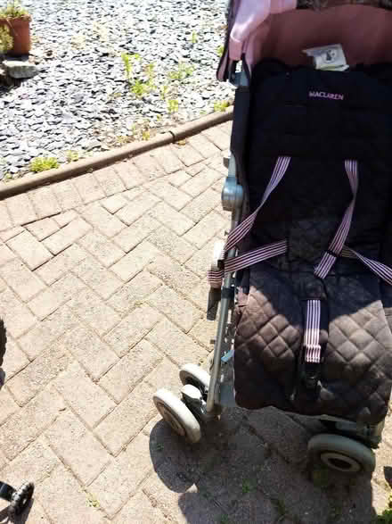 Photo of free Maclaren Pushchair. (Wylde Green B72) #1