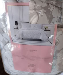 Photo of free King comforter set Newish (S Weymouth) #1