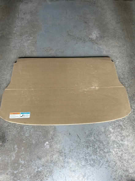 Photo of free Honda CRV cargo cover (Douglassville (Yellow House)) #1