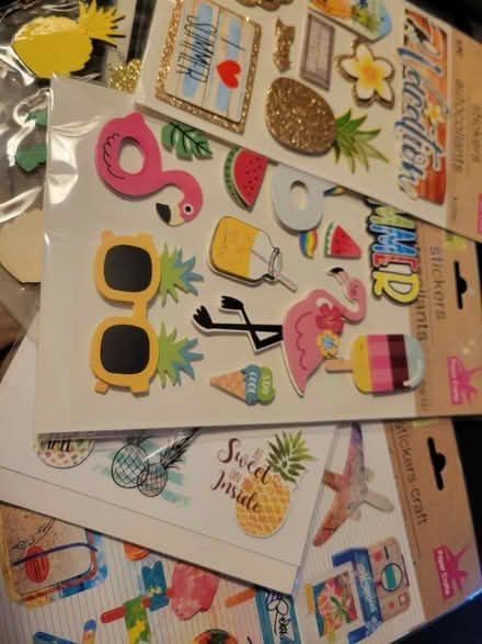 Photo of free Assorted summer stuff (LES) #3