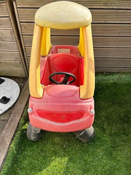 Photo of free Little tykes car (WA14) #1