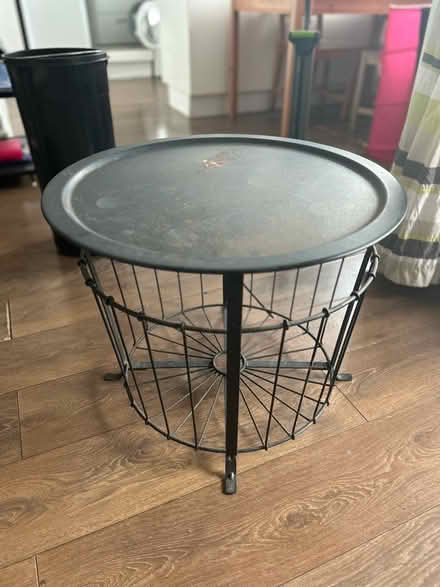 Photo of free IKEA storage coffee table (KT1, Kingston Town Centre)