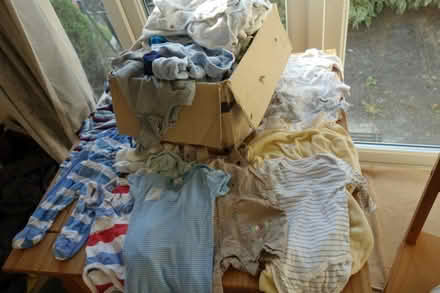 Photo of free Boys' clothes newborn to 3 months (Cumnor OX2) #1