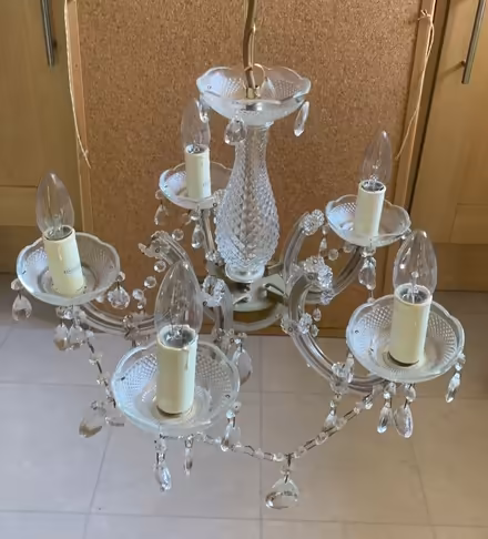 Photo of free Chandelier (Middleton on Sea PO22) #2
