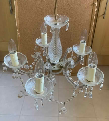 Photo of free Chandelier (Middleton on Sea PO22) #2