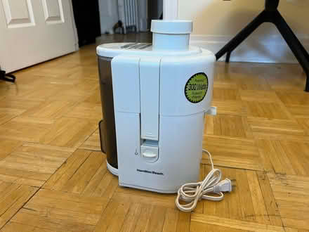 Photo of free Broken Fruit/Vegetable Juicer (Washington Square Park) #1