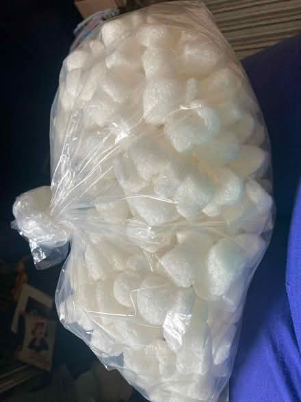 Photo of free Dissolvable Packing beans (Emerson’s Green BS16) #1
