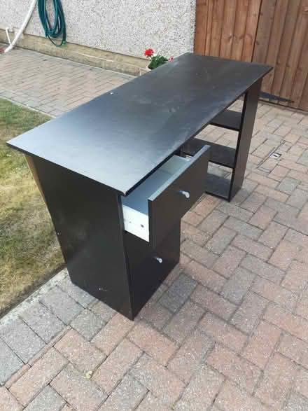 Photo of free Black desk (Morecambe LA4) #1