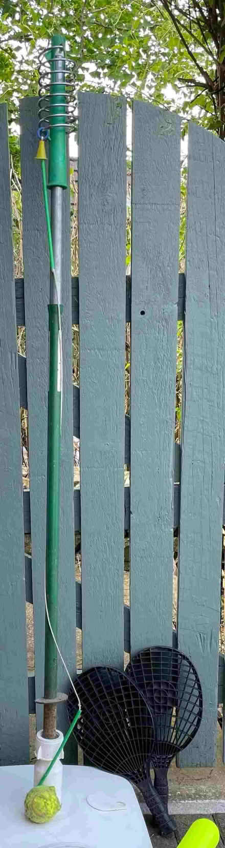 Photo of free Swingball set with racquets/paddles (Oxenholme LA9) #2