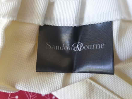 Photo of free Thick cream 100% cotton curtains (Hitchin SG4) #1
