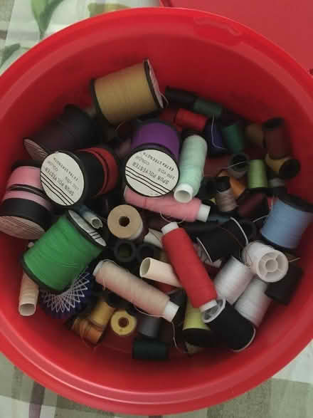 Photo of free lots of threads (Hampden Park BN22) #1