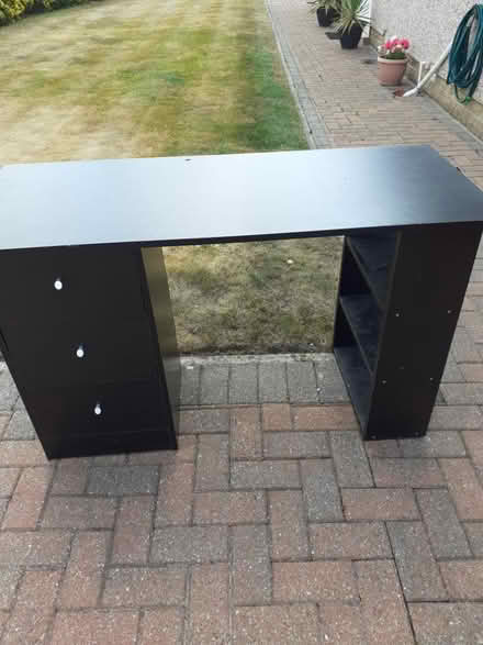 Photo of free Black desk (Morecambe LA4) #2