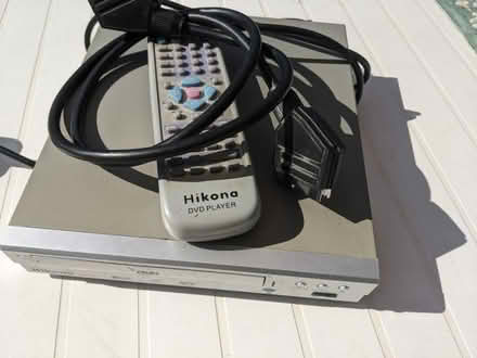 Photo of free Small DVD Player (SCART) Spares/Repair only (IP3) #1
