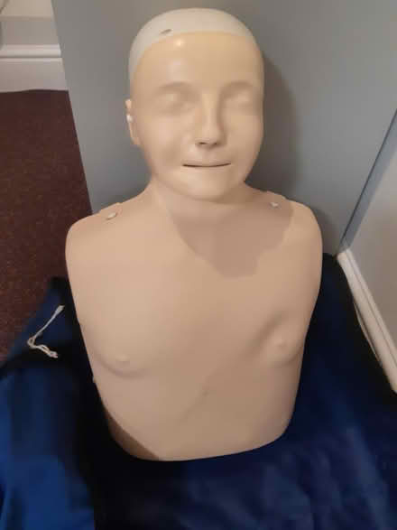 Photo of free Little Anne life saving dummy (SN15) #1