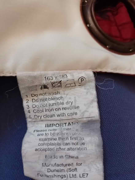 Photo of free Curtains (CT9) #1