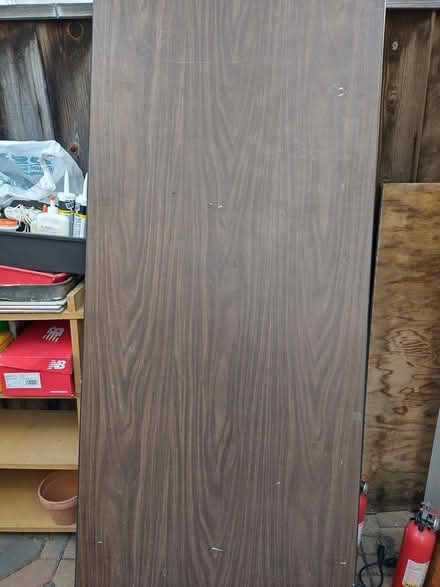 Photo of free folding table (near 237 in Sunnyvale) #1