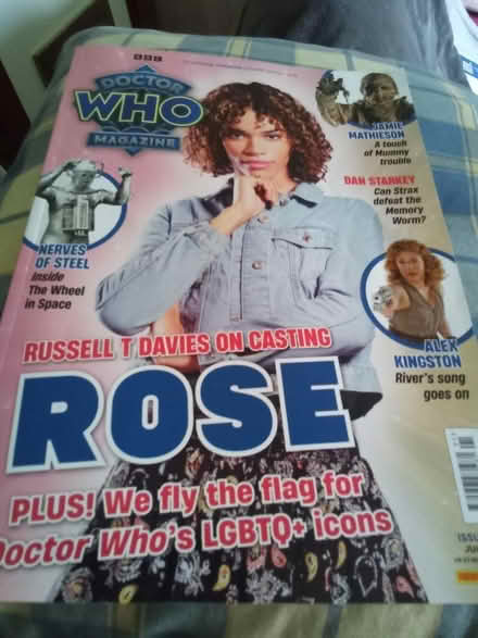 Photo of free Magazines (Pendleton M6) #2