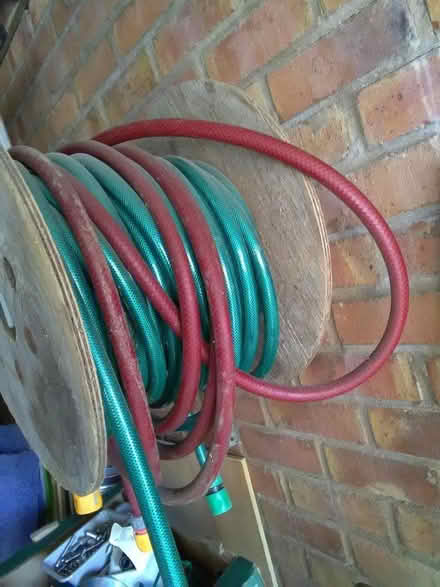Photo of free Hose reels (Higham North area NN10) #1