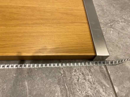 Photo of free Two heavy ikea shelves with brackets (Bloomfield) #1