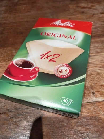 Photo of free Coffee filter papers (Castle MK40) #1