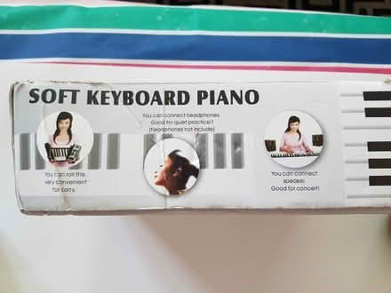 Photo of free Runner roll up keyboard (BT6) #1