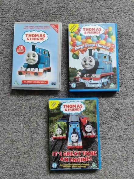 Photo of free Thomas DVDs (Cheadle Hulme SK8) #1