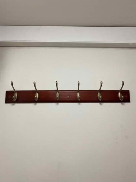 Photo of free Clothes hangers (Leyton) #2