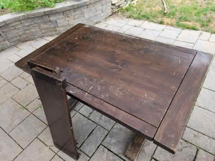 Photo of free Expandable Wood Table (Clinton Corners) #2