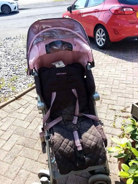 Photo of free Maclaren Pushchair. (Wylde Green B72) #2