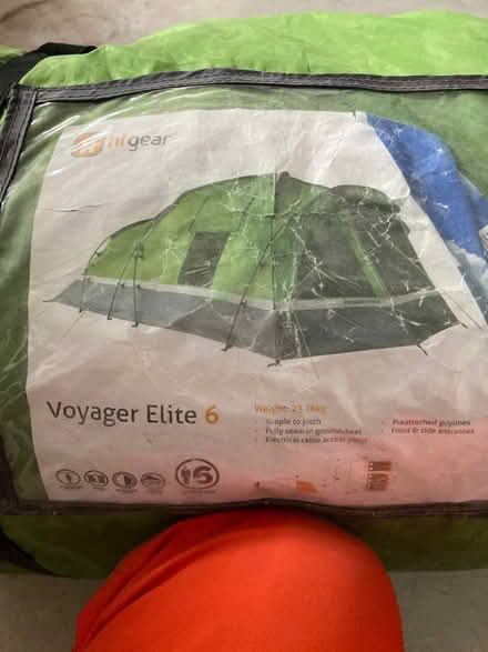 Photo of free Tent without poles Voyager Elite 6 (S3 Neepsend Sheffield) #1