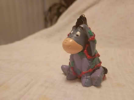 Photo of free Eeyore Christmas Ornament (Severn) #1