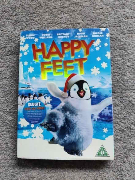 Photo of free Happy Feet DVD (Cheadle Hulme SK8) #1