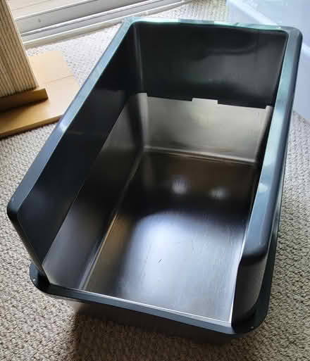 Photo of free Stainless steel litter box (Willistown, Near Rt3 & 352) #2