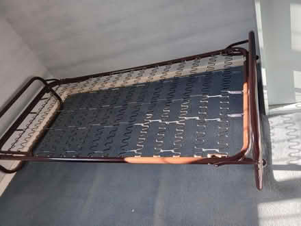 Photo of free metal bed frame (Eaton NR4) #1