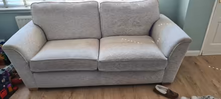 Photo of free 2 and 3 seat sofa (Baberton) #2