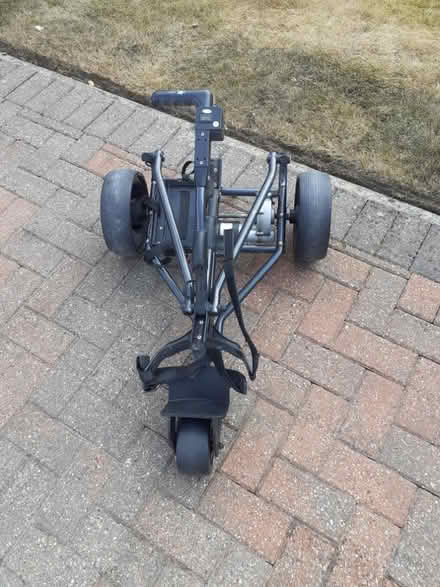 Photo of free Electric golf trolley (Morecambe LA4) #2